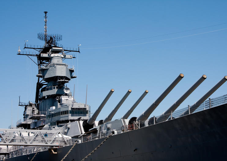 Pacific Battleship Center - Battleship IOWA Museum